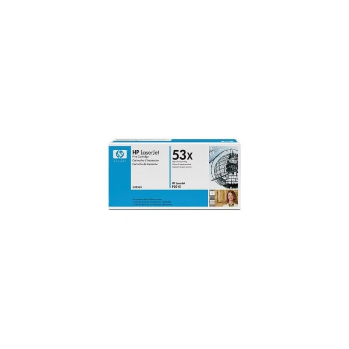 HP 53X LaserJet Druckkassette schwarz - Q7553X + NEU & OVP +, 411984851, by HP HP 53X LaserJet Druckkassette schwarz - Q7553X + NEU & OVP +, 411984851, by HP