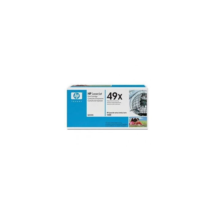 Tóner negro HP LaserJet - Q5949X, 411988626, by HP Tóner negro HP LaserJet - Q5949X, 411988626, by HP