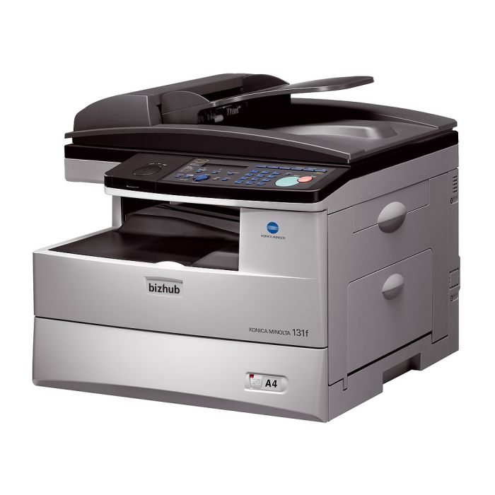Konica Minolta bizhub 131F MFP 4-in-1, BIZHUB 131F, by Konica Minolta Konica Minolta bizhub 131F MFP 4-in-1, BIZHUB 131F, by Konica Minolta
