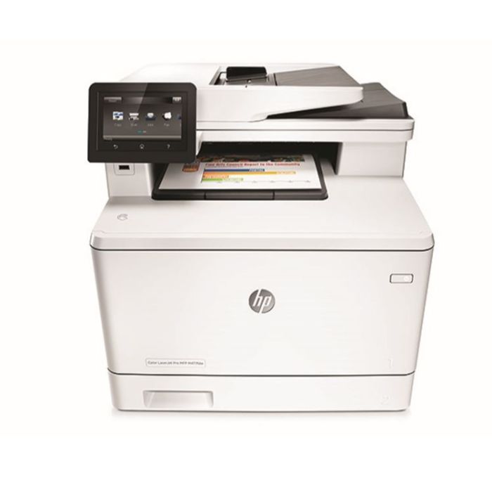  HP Color LaserJet Pro MFP M477fdn - CF378A, 2838338610, by HP