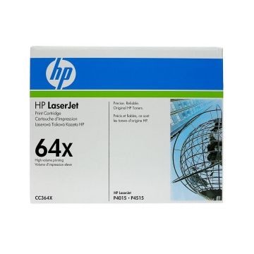  HP CC364X / 64X Schwarz Toner +NEU&OVP+ B-Ware, 1200565896, by HP